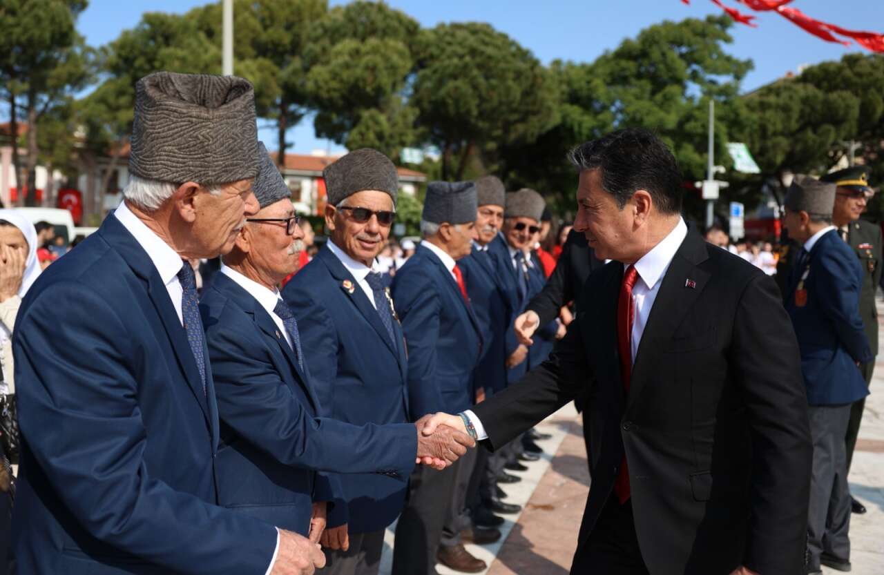 Başkan Aras’tan 19 Eylül Gaziler Günü Mesajı 2